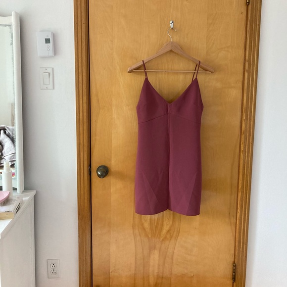 Aritzia dusty rose pink dress (pre-owned) - Picture 2 of 8